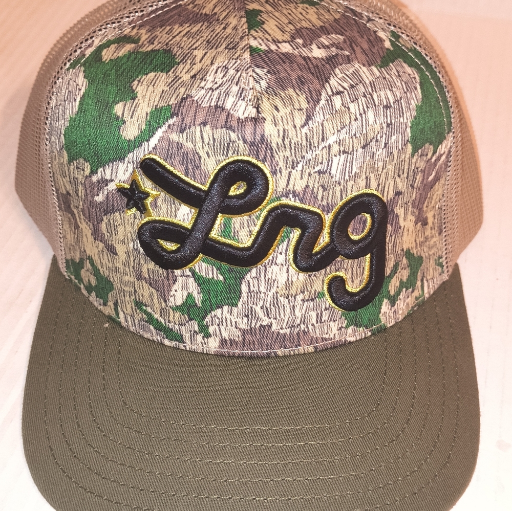LRG Gray Trucker Hat